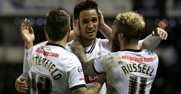 Tom Ince Derby County goal