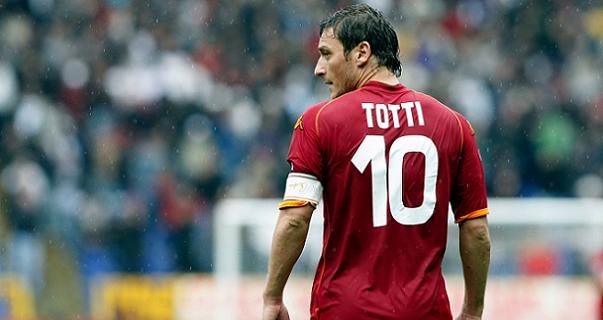 Totti Roma Champions League goal