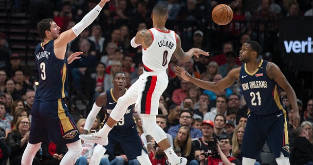 Trailblazers Pelicans betting preview