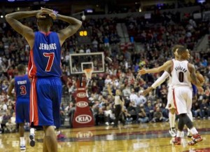 Portland Trailblazers at Detroit Pistons betting preview