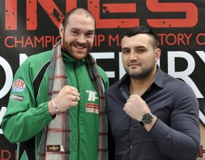 Tyson Fury Christian Hammer betting preview