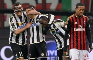 Udinese AC Milan betting preview