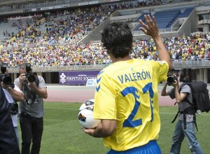 Juan Carlos Valeron Las Palmas