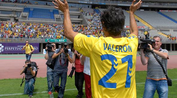 Juan Carlos Valeron Las Palmas bet