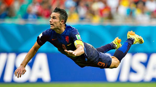 Van Persie Netherlands Euro 2016