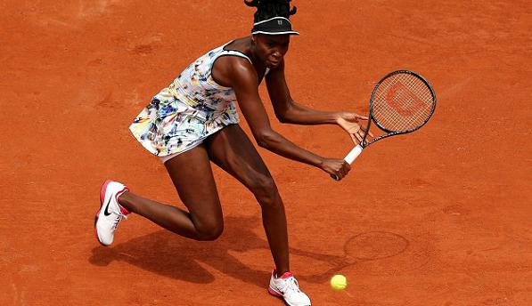 Venus Williams Louisa Chirico Roland Garros tips