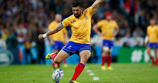 Florin Vlaicu Romania Spain Rugby Europe Championship