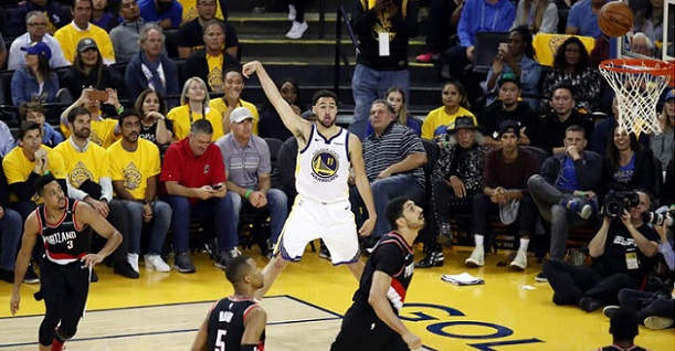 Warriors Blazers Game 2 handicapping