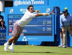 Stan Wawrinka Yonex shorts