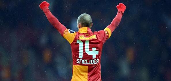 Wesley Sneijder Galatasaray Champions League