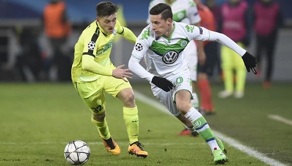 Wolfsburg Gent betting tips