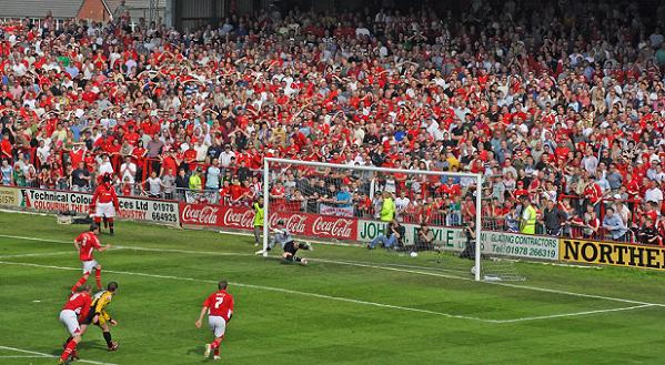 Wrexham stadium fans conference