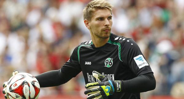 Ron-Robert Zieler Hannover Bundesliga