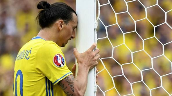 Ibrahimovic retire Euro 2016 Sweden Belgium