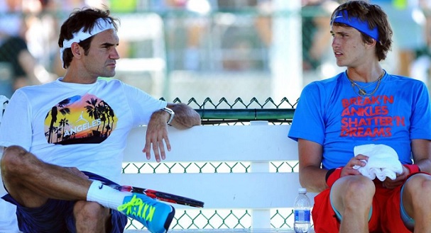 Alexander Zverev Roger Federer Montreal preview