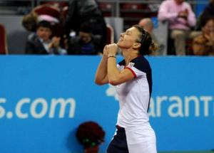Radwanska Halep Singapore odds