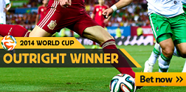 Betfair World Cup bets