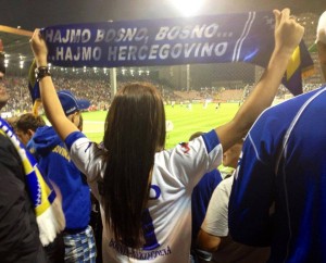 Bosnia Herzegovina fans World Cup