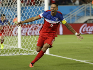 Clint Dempsey USA Gold Cup