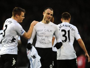 Crystal Palace Fulham Berbatov