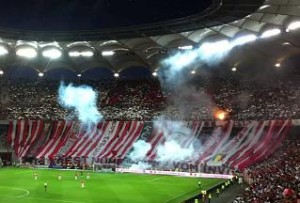 Dinamo Bucharest fans