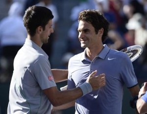 Novak Djokovic Roger Federer Head 2 Head tips