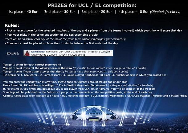 facebook tipster competition