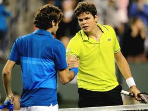 Milos Raonic Roger Federer tennis tips odds