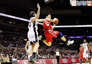 Jeremy Lin pass