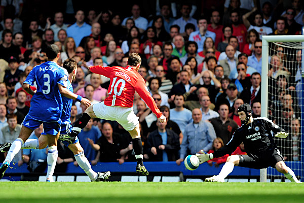 Manchester United - Chelsea Rooney
