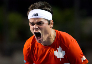 Milos Raonic Jack Sock