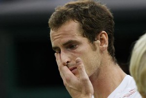 Murray cries Wimbledon 2012