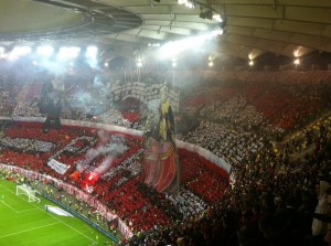 Dinamo Steaua PCH scenography