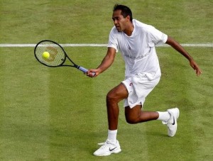 Rajeev Ram grass court tennis
