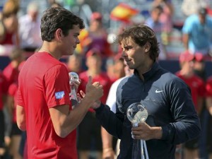 Milos Raonic Rafael Nadal betting preview