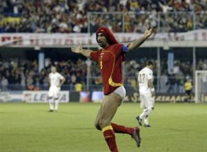 Vucinic Montenegro celebration