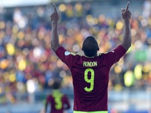 Salomon Rondon Venezuela Goal