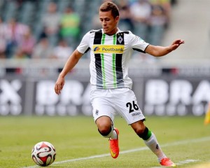 Thorgan Hazard Gladbach goal